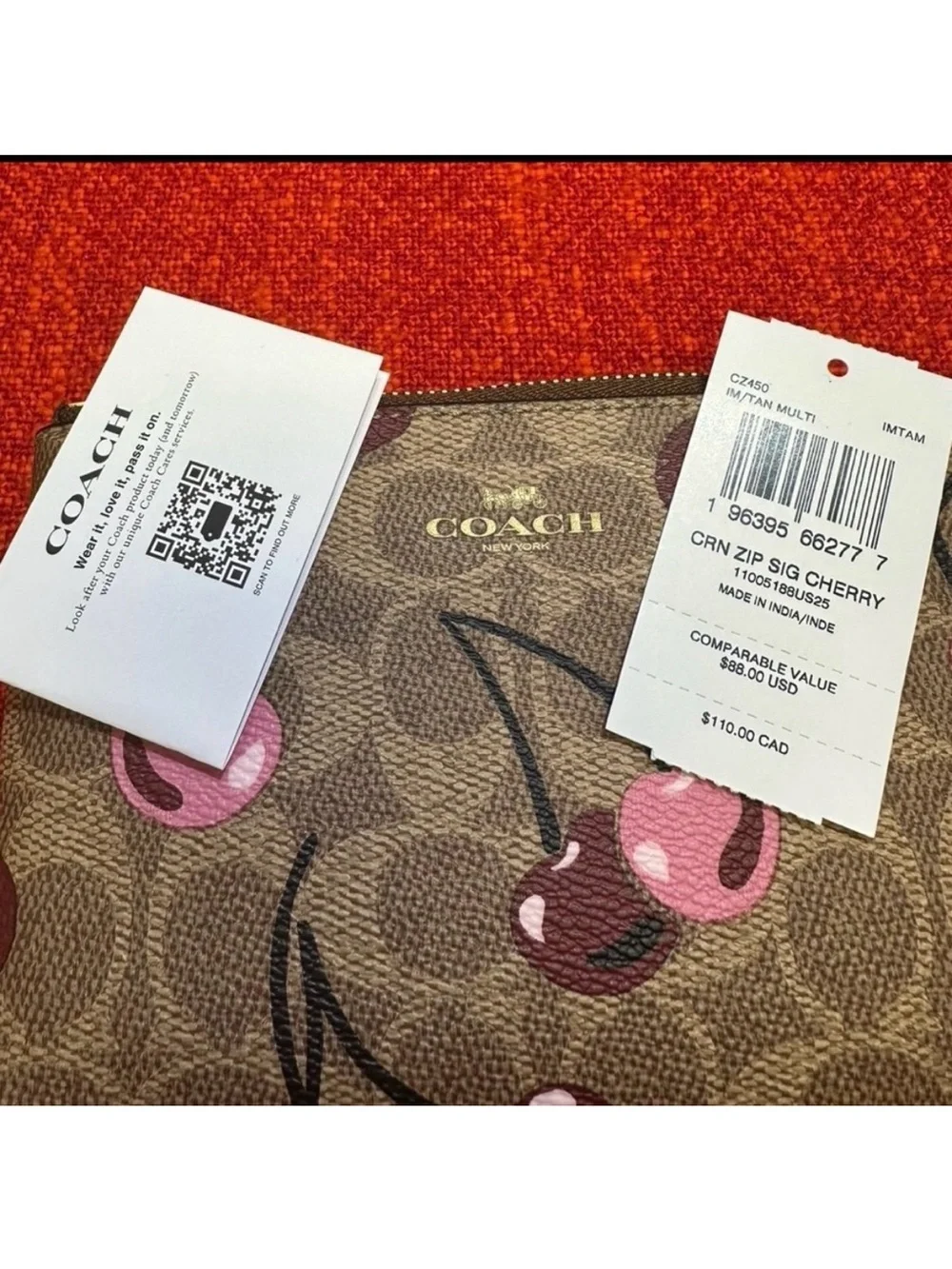 ❤️❤️❤️Coach wristlet/wallet ❤️❤️❤️